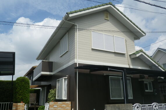 杉井邸完工1