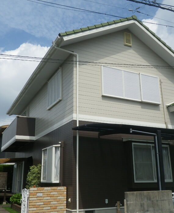 杉井邸完工1